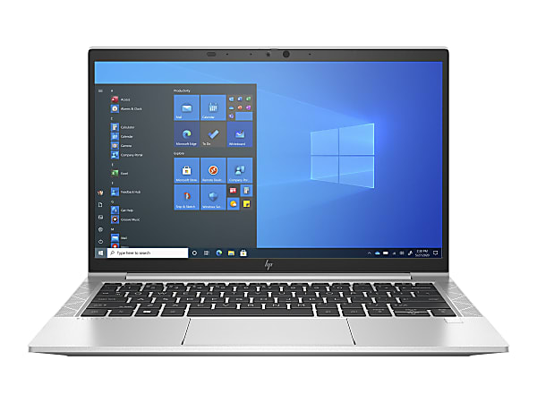 HP EliteBook 835 G8 13.3" Touchscreen Laptop - AMD Ryzen 7 PRO 5850U Octa-core 1.90 GHz - 16 GB  - 512 GB SSD  - Windows 10 Pro - AMD Radeon Graphics - 19.75 Hours Battery