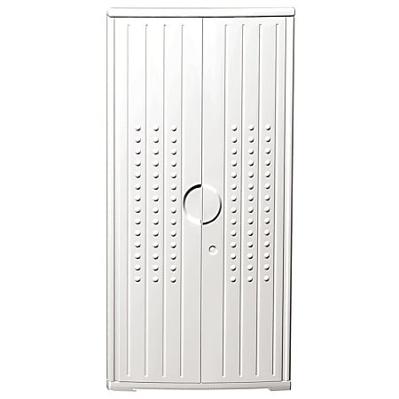 Iceberg OfficeWorks 66 High Storage Cabinet Platinum - Office ...