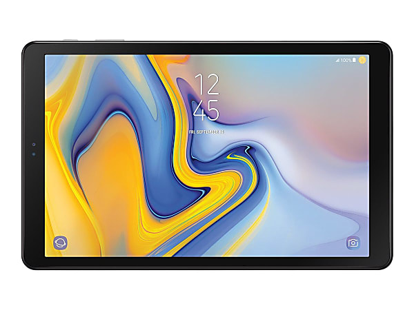Tablette Samsung Galaxy Tab A (2018) 32 Go 10.5 pouces Noir