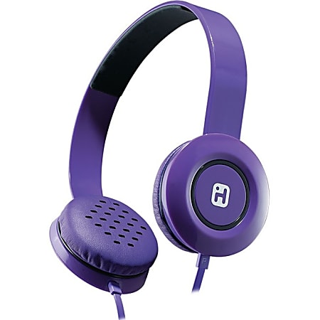 iHome iB35 Headphone, Purple