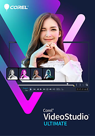 Corel® VideoStudio Ultimate, 2023, For Windows®, Download