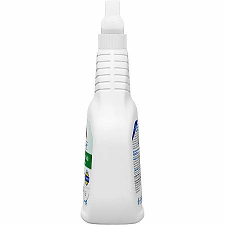 Clorox Healthcare Hydrogen Peroxide Cleaner Disinfectant Spray - 32 fl oz (1 quart) - 9 / Carton - Bleach-free, Disinfectant, Antibacterial - Clear