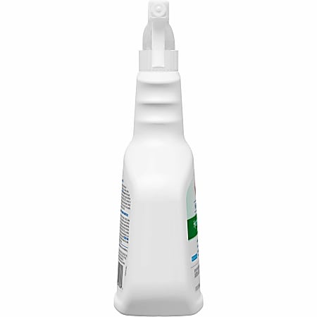 Clorox Healthcare Hydrogen Peroxide Cleaner Disinfectant Spray - 32 fl oz (1 quart) - 9 / Carton - Bleach-free, Disinfectant, Antibacterial - Clear