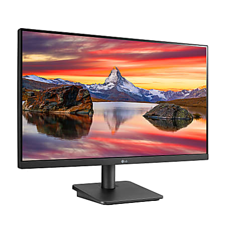 LG 24MP400 24 FHD IPS 3 Side Borderless Monitor FreeSync - Office Depot