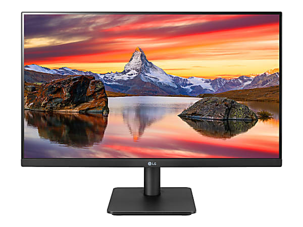 LG 24 IPS 3-Side Borderless FHD 100Hz AMD 100Hz FreeSync Monitor (HDMI)  Black 24MR400-B.AUSQ - Best Buy