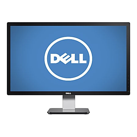 Dell™ S2440L 24" Widescreen LED-Backlit Monitor, Black