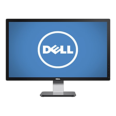 Dell S2440L 24 Widescreen LED Backlit Monitor Black - Office Depot