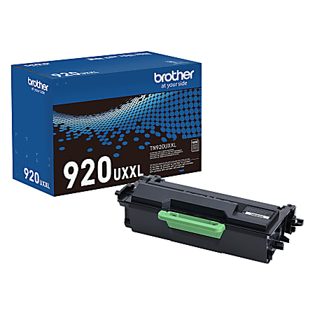 Brother® Genuine Black Ultra-High Yield Toner Cartridge, (TN920UXXL)