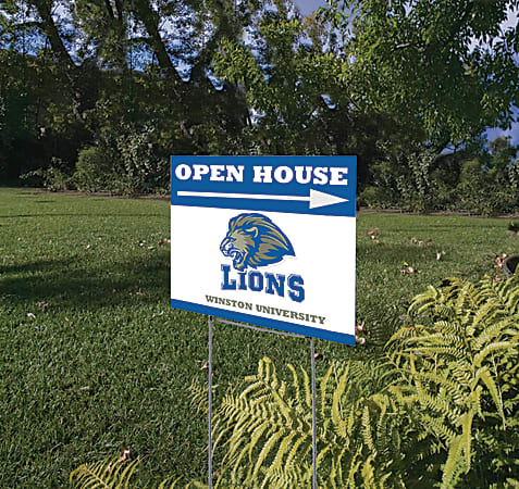 Custom Full-Color Yard Sign, Single Sided, 18" x 24"