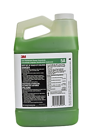 3M™ Flow Control 5A Quat Disinfectant Cleaner Concentrate, 67.6 Oz