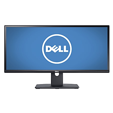 Dell™ UltraSharp™ U2913WM 28.75" Ultra-Wide LED Monitor, Black