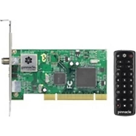Pinnacle PCTV HD Card - ATSC HDTV / QAM  receiver / analog TV / radio tuner / video input adapte