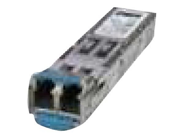 Cisco - SFP+ transceiver module - 10GbE - 10GBase-LR - LC single-mode - up to 6.2 miles - 1260-1355 nm