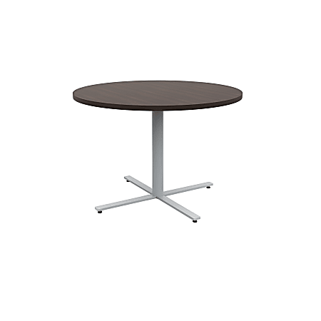 Safco® Jurni Round Café Table, 29”H x 42”W