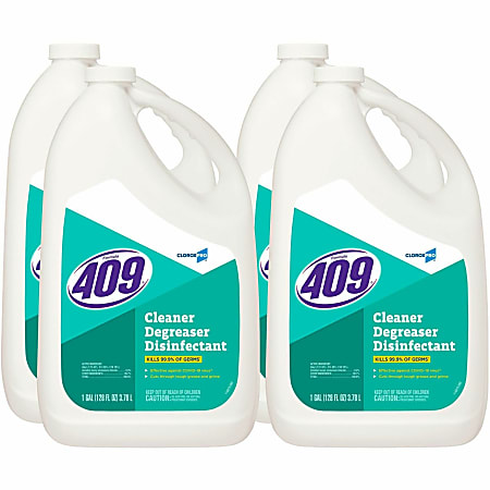 Formula 409 Formula 409 Cleaner Degreaser Disinfectant Refill - 128 fl oz (4 quart) - 108 / Pallet - Disinfectant - Clear