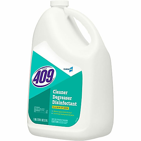 Formula 409 Formula 409 Cleaner Degreaser Disinfectant Refill - 128 fl oz (4 quart) - 108 / Pallet - Disinfectant - Clear