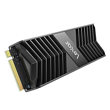 Lexar Professional NM800 PRO With Heatsink Internal M.2 2280 PCIe Gen4x4 NVMe Solid State Drive