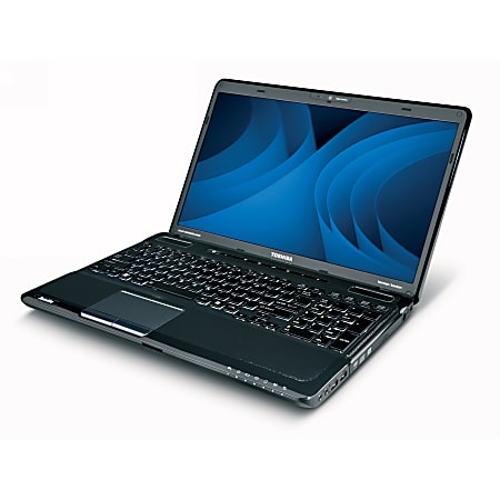 Toshiba Satellite® A665-S5173 Laptop Computer With 15.6" LED-Backlit Screen & Intel® Core™ i5-480M Processor With Turbo Boost Technology