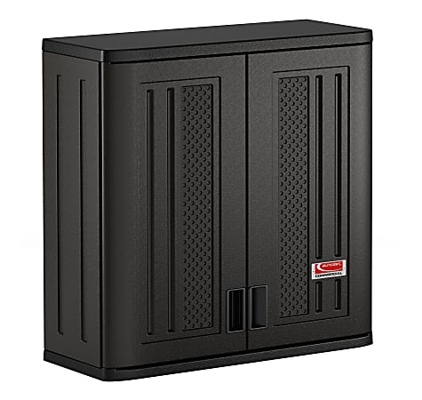 Suncast Commercial HDPE 1-Shelf Wall Cabinet, Gray