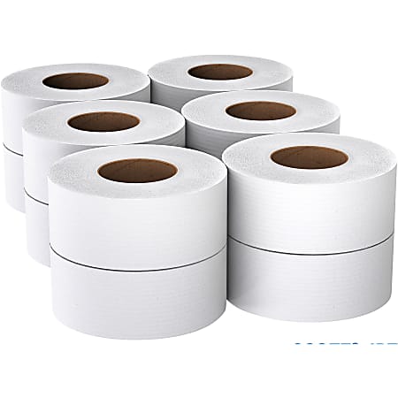 Scott® 2-Ply Toilet Paper, 25% Recycled, 1000' Per Roll, Pack Of 12 Rolls