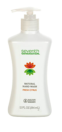 Seventh Generation® Natural Scented Hand Wash, 12 Oz.