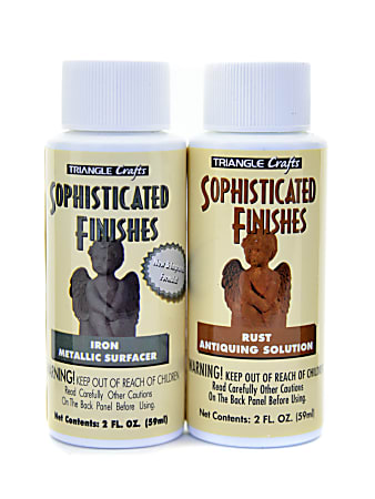 Triangle Coatings Sophisticated Finishes Rust Antiquing Set