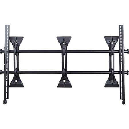 ViewSonic WMK-070 - Bracket - for interactive flat panel / LCD display - black - screen size: 55"-100" - wall-mountable - for ViewSonic CDE5510, CDE6510, CDE8600; ViewBoard IFP5550, IFP6550, IFP7550, IFP7560, IFP8650