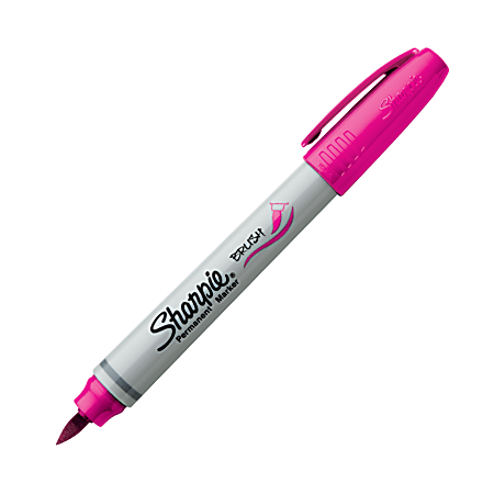 Sharpie Pens Magenta Sharpie Sharpie S-Gel, Fashion Barrel, Medium Point  Sharpie