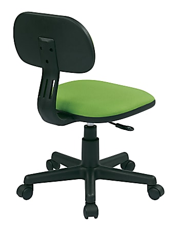 Office Star™ Student Task Chair, Green