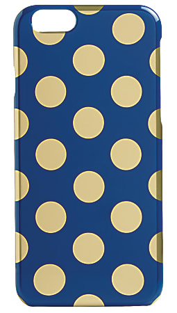 Ativa® Mobile Phone Case For Apple® iPhone® 6, Blue/Gold
