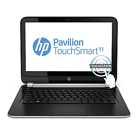 HP Pavilion TouchSmart 11-e010nr/e110r Laptop Computer With 11.6" Touch-Screen Display & AMD A4 Accelerated Processor