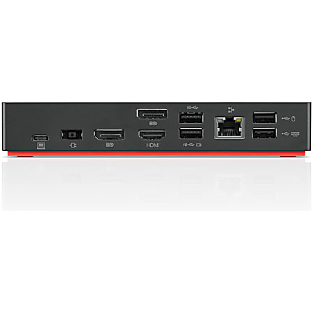 Lenovo ThinkPad USB C Dock Gen 2 for Notebook 60 W USB Type