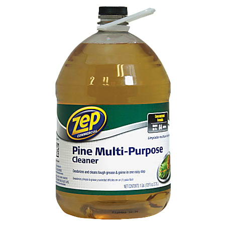 Zep® Commercial Multipurpose Pine Cleaner, 128 Oz Bottle