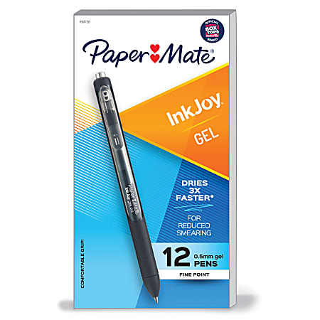 Paper Mate® InkJoy® Gel Pens, Fine Point, 0.5
