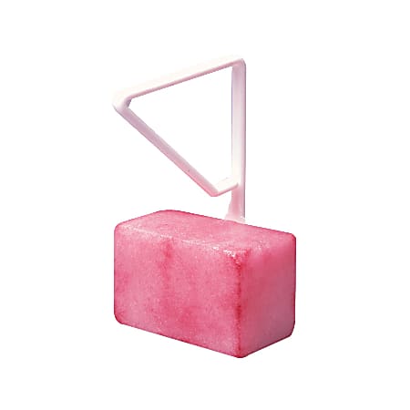 Rochester Midland Camphor Urinal Rim Hanger Pink PearlWhite Box Of 12 ...