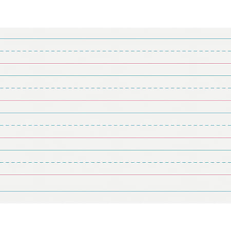 Pacon Multi-Program Handwriting Papers, Grade K, 10 1/2" x 8", Pack Of 500 Sheets