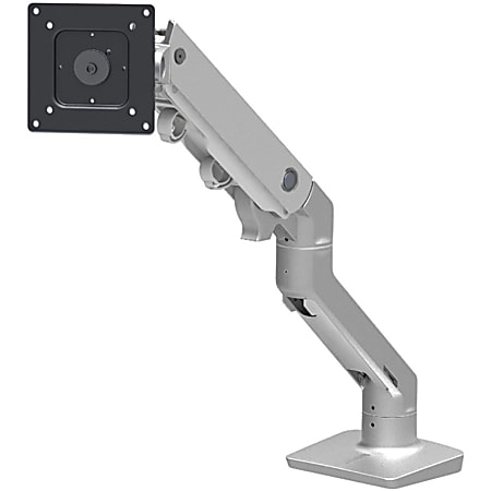 Ergotron Desk Mount for Monitor, TV - Polished Aluminum - 1 Display(s) Supported - 42" Screen Support - 42 lb Load Capacity - 100 x 100, 75 x 75, 200 x 100, 200 x 200