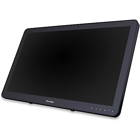 ViewSonic IFP2410 24 Inch ViewBoard Mini Smart Display with 10-Point Touchscreen, Android 8.1 Orea OS, and Content Cast - ViewBoard IFP2410 - 1080p Touch Enabled Interactive Display with Integrated Software - 250 cd/m2 - 24"