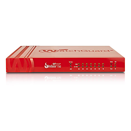 WatchGuard Firebox T50-W with 3-yr Basic Security Suite (US)