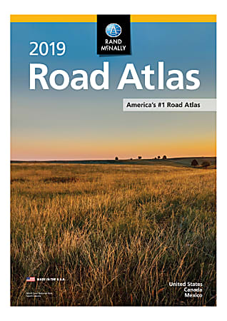 Rand McNally Road Atlas 2019