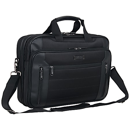 Kenneth cole best sale leather laptop bag