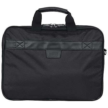 Kenneth Cole Reaction Keystone Collection 17.3 Laptop Case Black