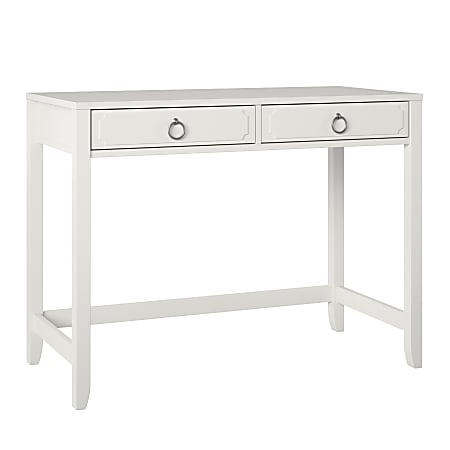 Ameriwood™ Home Her Majesty 40"W Writing Desk, White