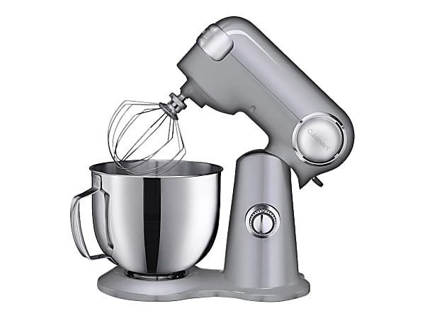 Cuisinart™ Precision Master 12-Speed Stand Mixer, 5.5 Quart, Silver