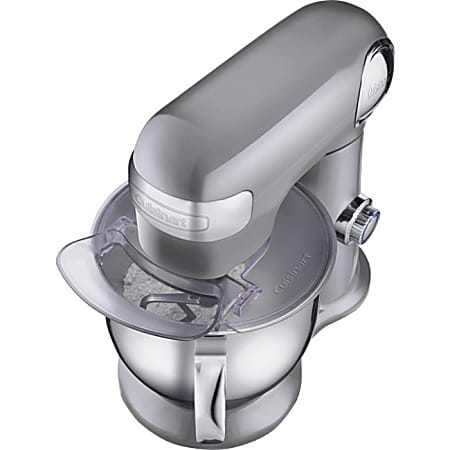 Cuisinart Precision Master 5.5-Quart 12-Speed Stand Mixer - Silver