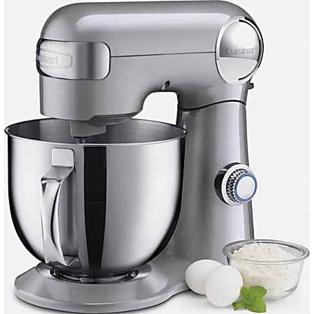 Cuisinart Precision Master 12 Speed Stand Mixer 5.5 Quart Silver ODP Business Solutions