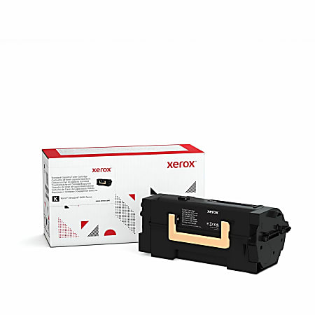 Xerox Genuine Xerox Black Std Cap, 006R04668