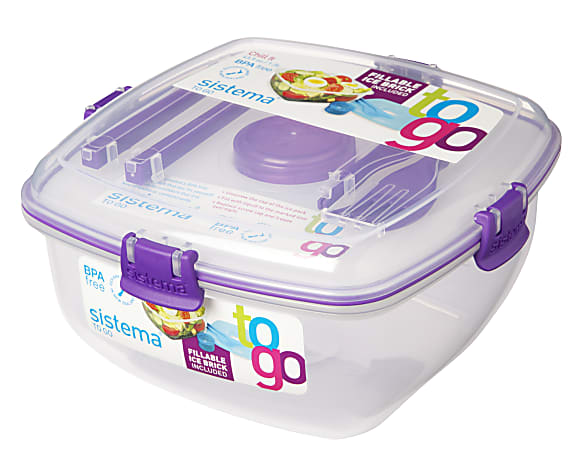 Sistema® Chill It To Go, 55 Oz., Assorted Color (No Color Choice)