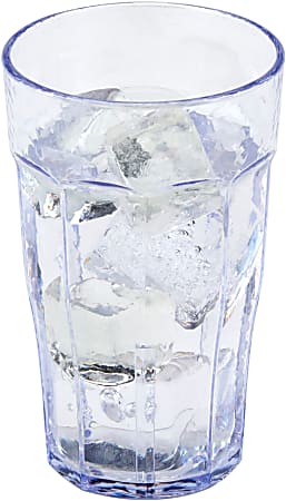 Cambro Laguna Styrene Tumblers, 12 Oz, Clear, Pack Of 36 Tumblers