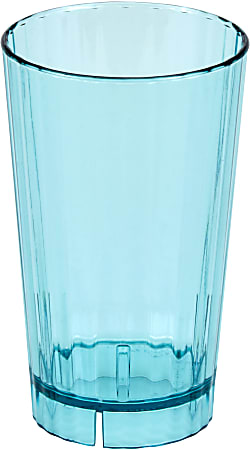 Cambro Huntington Camwear Tumblers, 16 Oz, Azure Blue, Pack Of 36 Tumblers